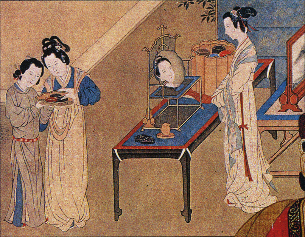 Women's outfits during the Song Dynasty represented modesty and elegance. /VCG