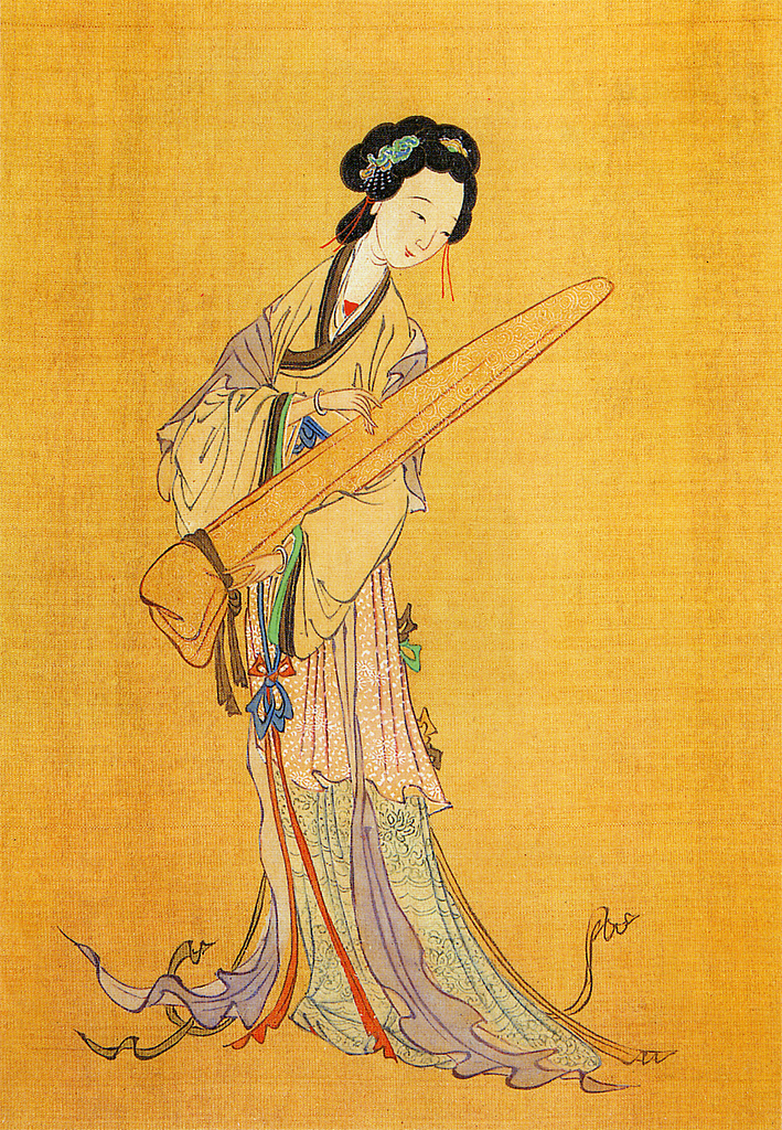 The Han Dynasty gave rise to the popular flowing robes worn in Hanfu attire. /VCG