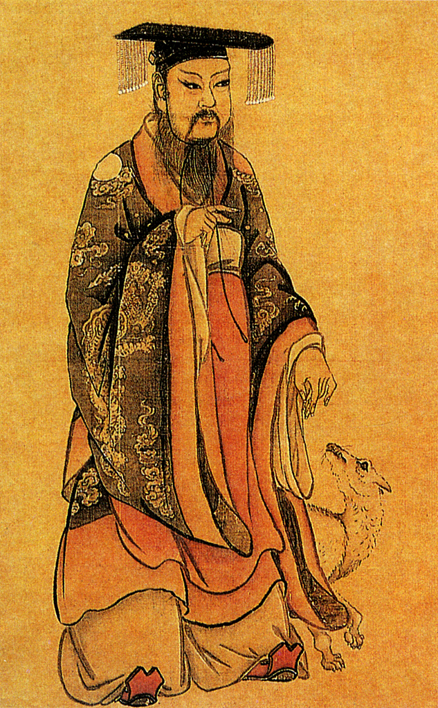 Clothes with bold sleeves and intricate details were common symbols of hierarchy during the Shang Dynasty. /VCG