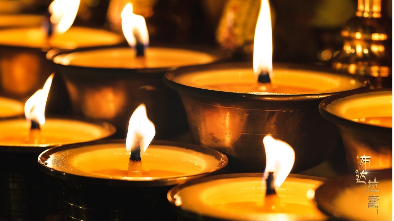 Butter lamps in Lhasa, Xizang Autonomous Region, December 14, 2025 /CGTN