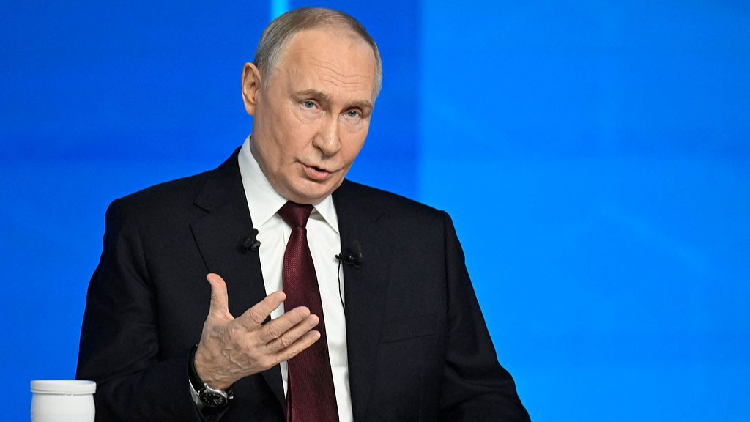 Putin: Russia willing to end Ukraine conflict if root causes addressed