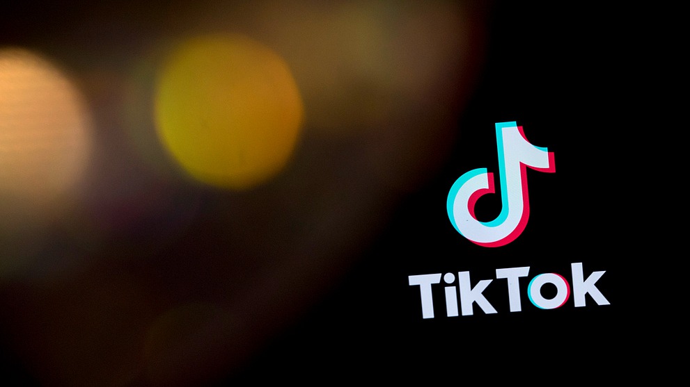 The logo of TikTok. /VCG