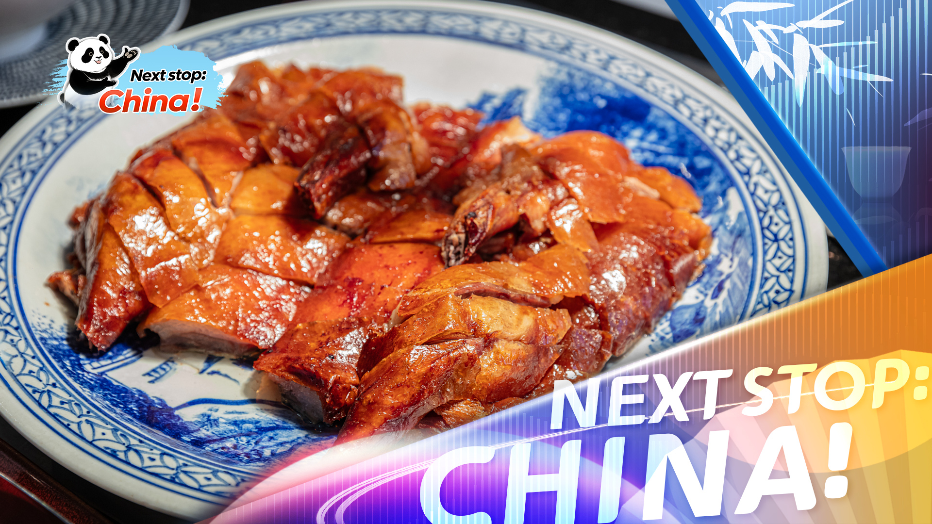 A crispy, tender signature dish: Hainan's roast goose