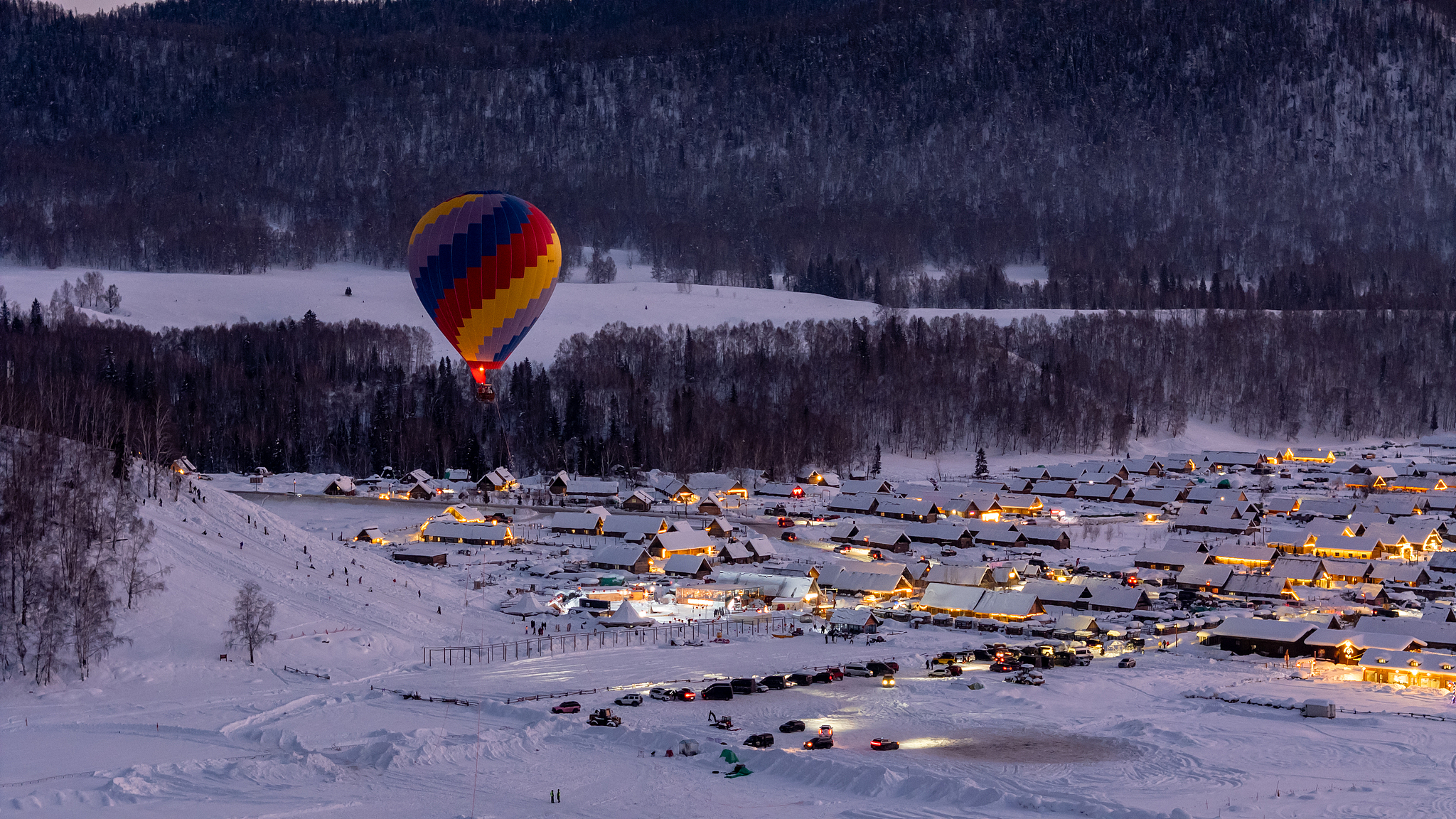 Altay winter wonderland: Where snow meets adventure‌