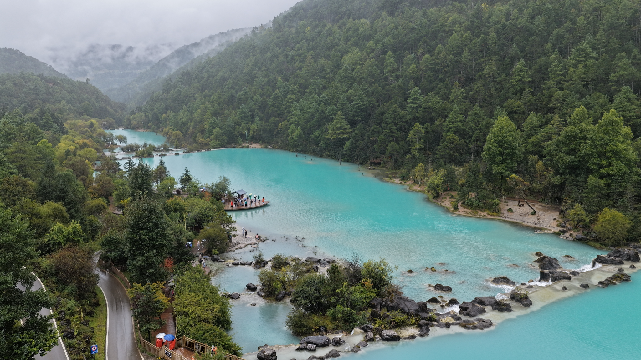 Live: Meet a hidden 'sapphire' in Yunnan – the Blue Moon Valley