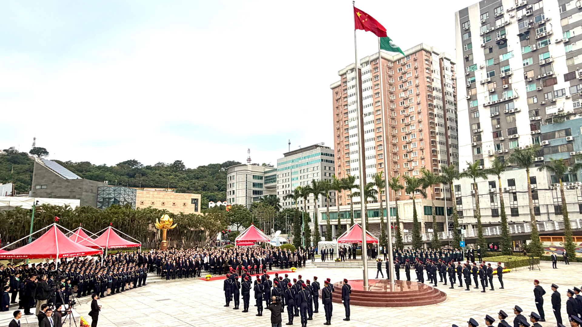 Macao SAR marks 26th anniversary of return to China