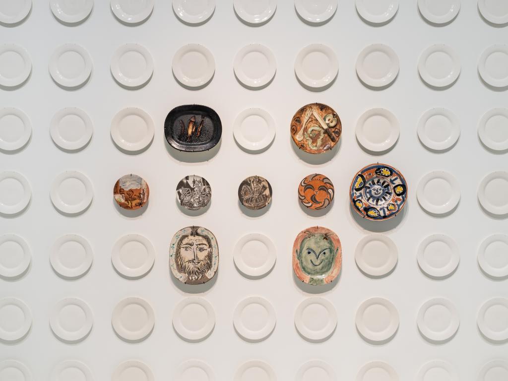 Ceramic art pieces /Museum of Art Pudong