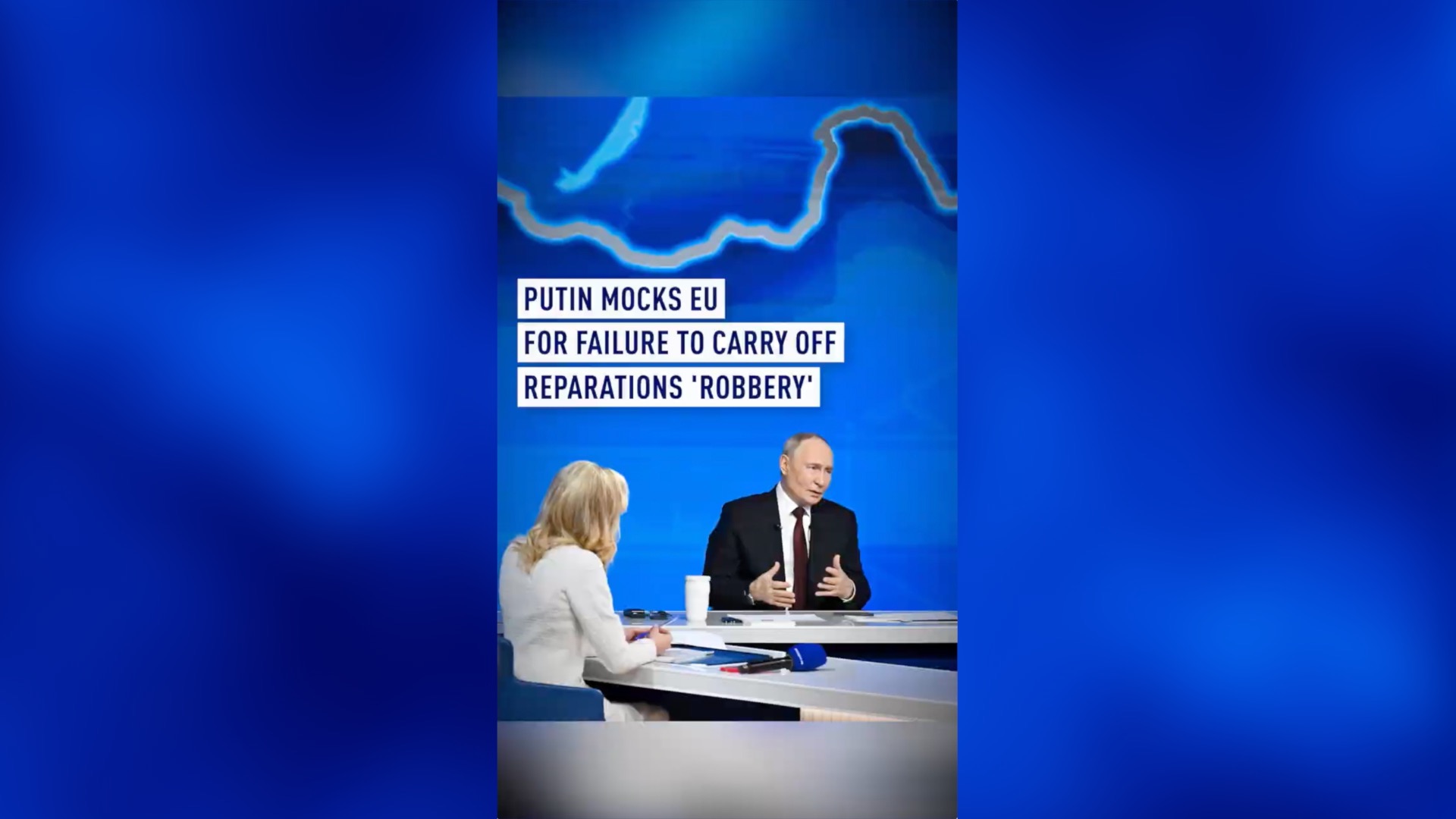 Putin warns of 'severe' consequences over 'robbery' of Russian assets