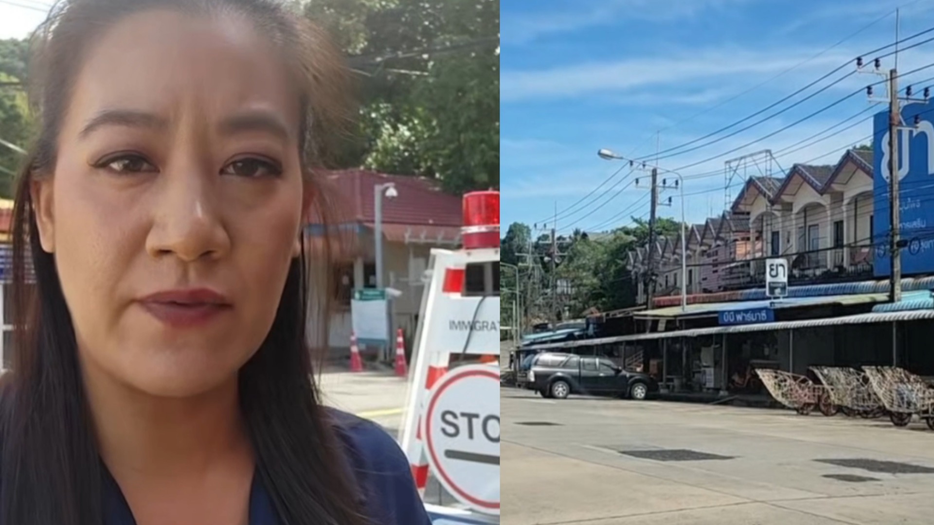 Thailand-Cambodia border closure turns once-busy town into ghost town