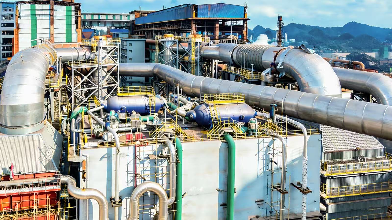 The Chaotan-1 power unit operates in Liupanshui, southwest China's Guizhou Province. /China National Nuclear Corporation (CNNC)