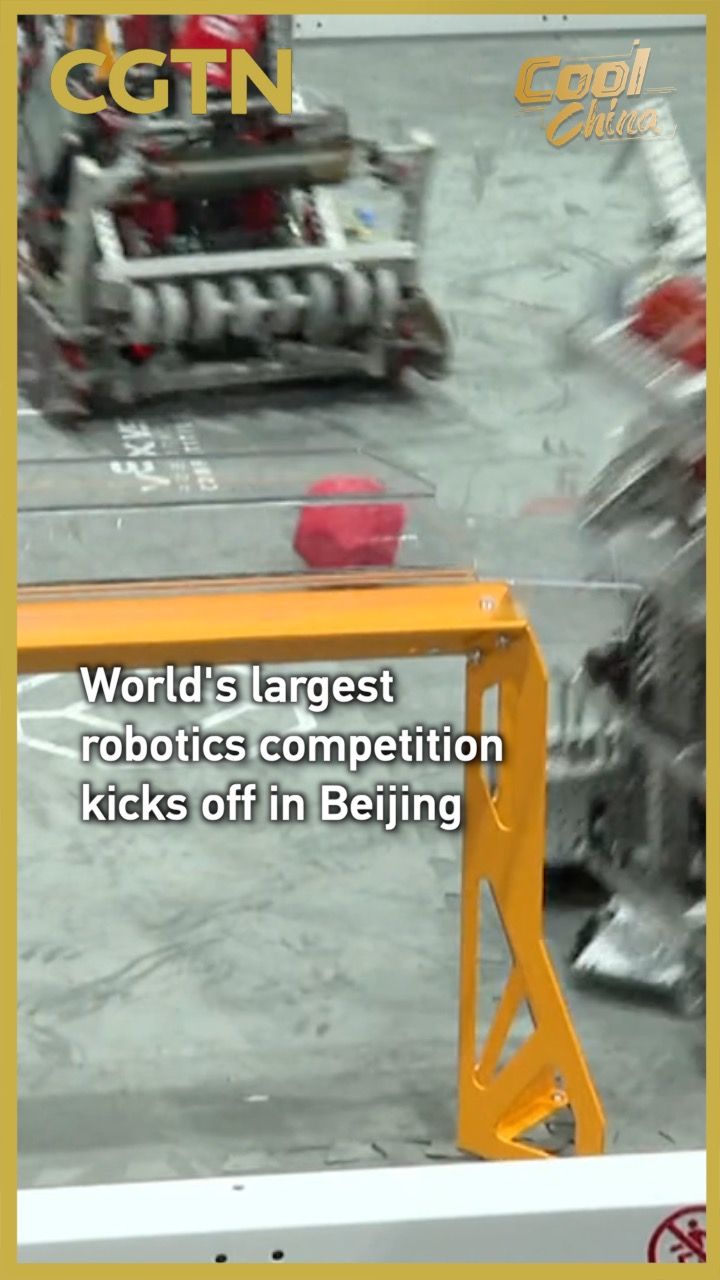 World's largest robotics competition kicks off in Beijing