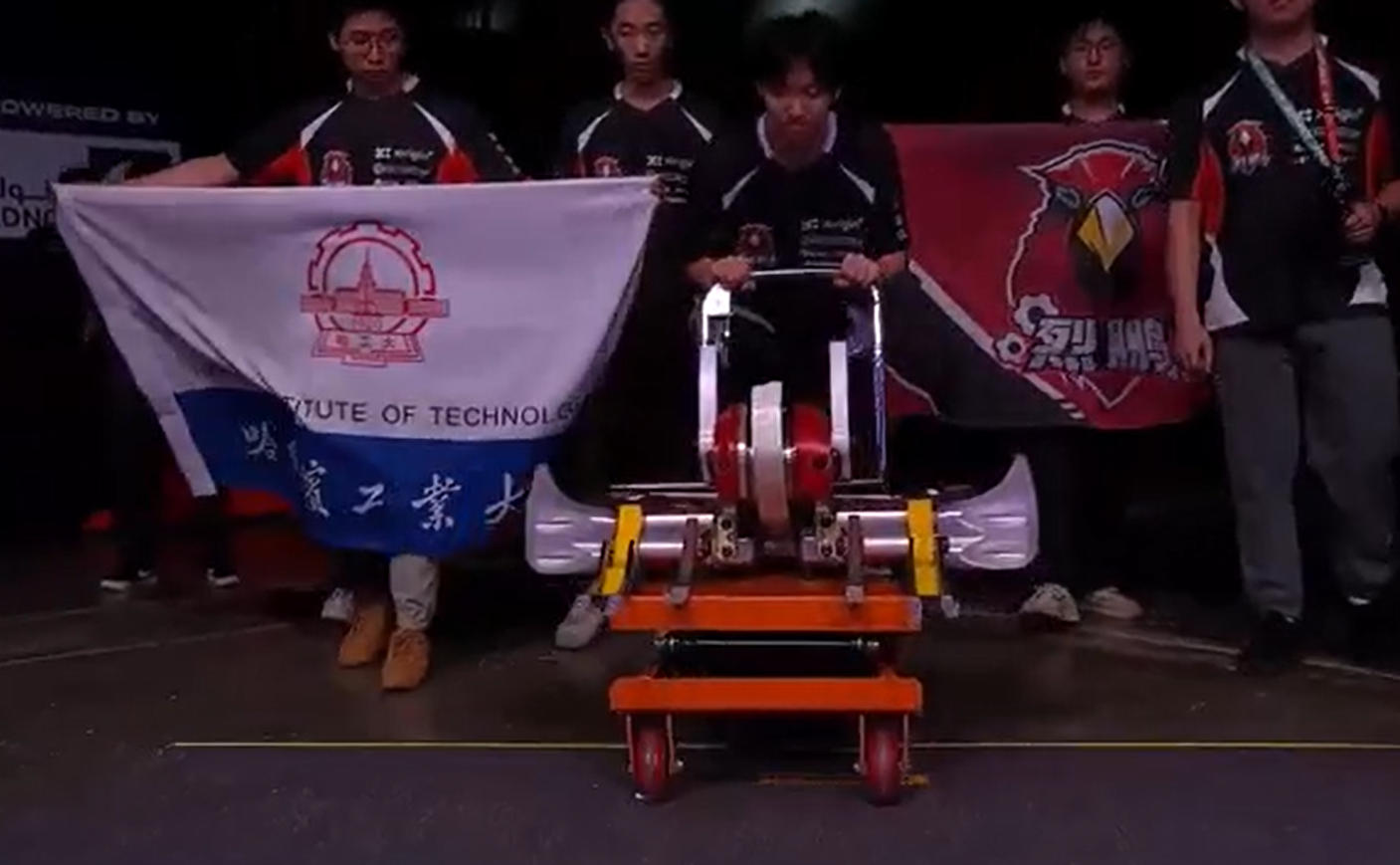 Chinese club wins Battle of Robots at Phygital Games of Future 2025