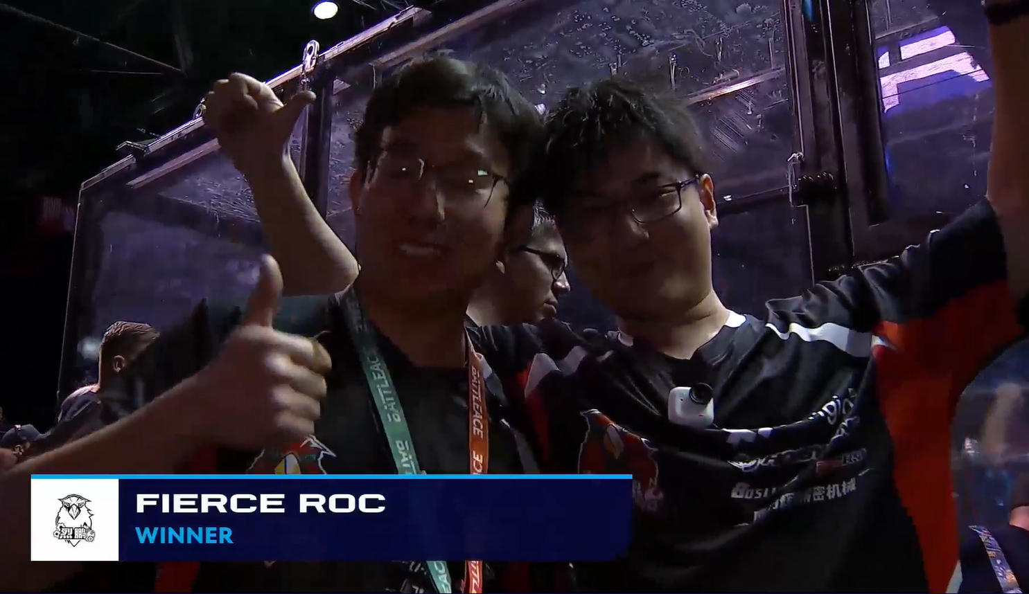 Chinese club wins Battle of Robots at Phygital Games of Future 2025