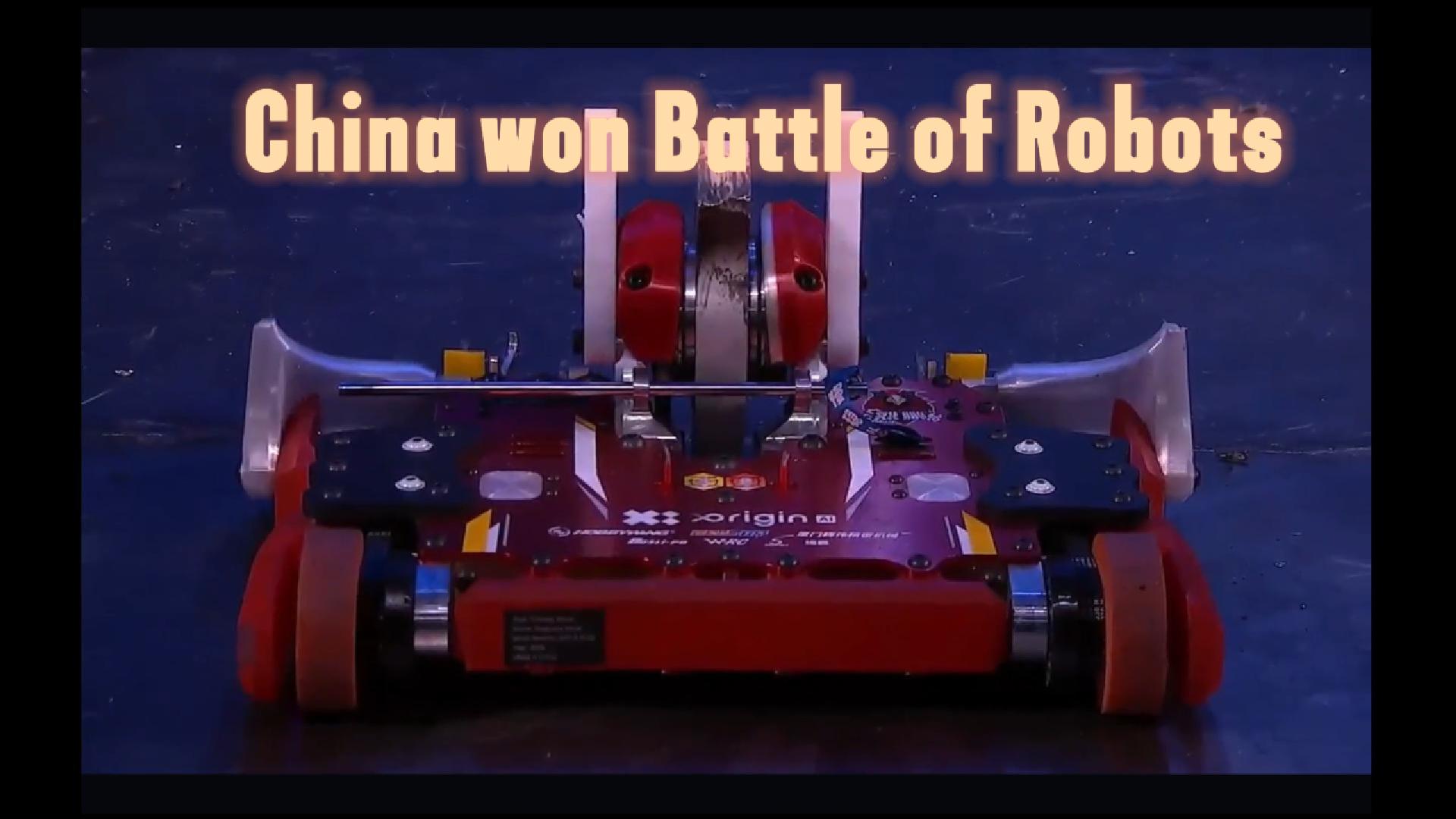 Chinese club wins Battle of Robots at Phygital Games of Future 2025