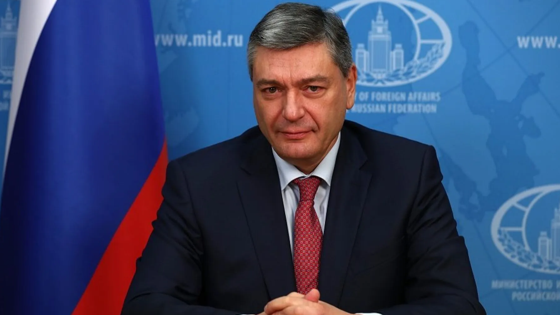 A file photo of Russian Deputy Foreign Minister Andrey Rudenko. /CMG