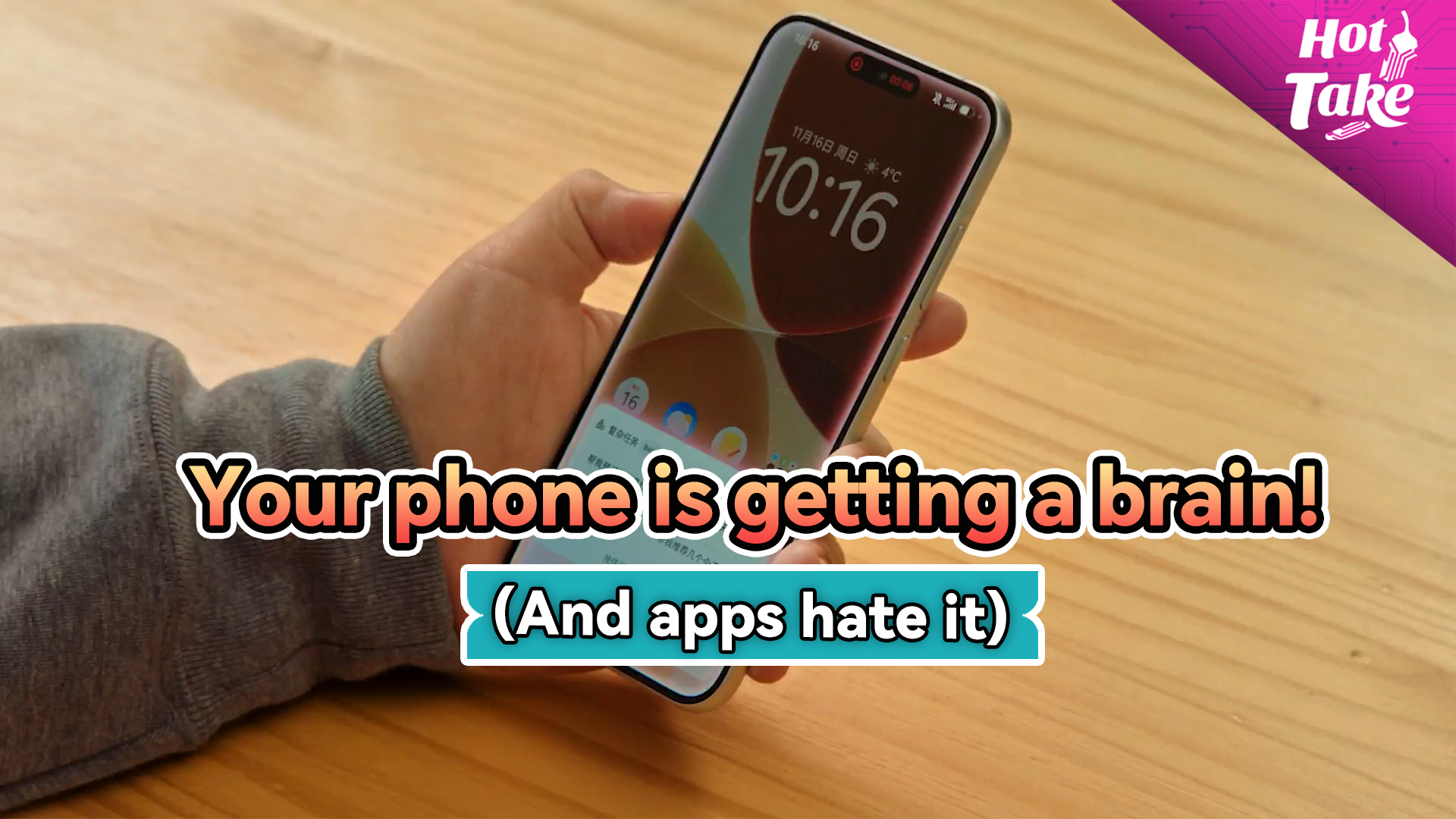 Why Big Tech in China is terrified of this AI phone