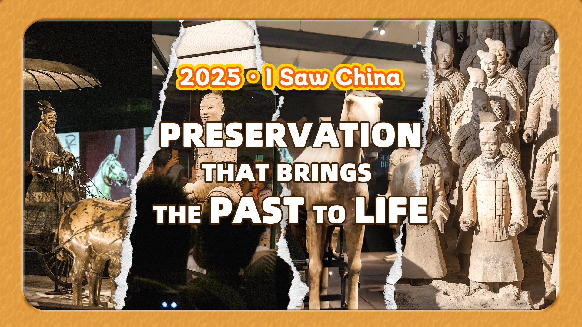 2025 · I saw China: Preservation that brings the past to life