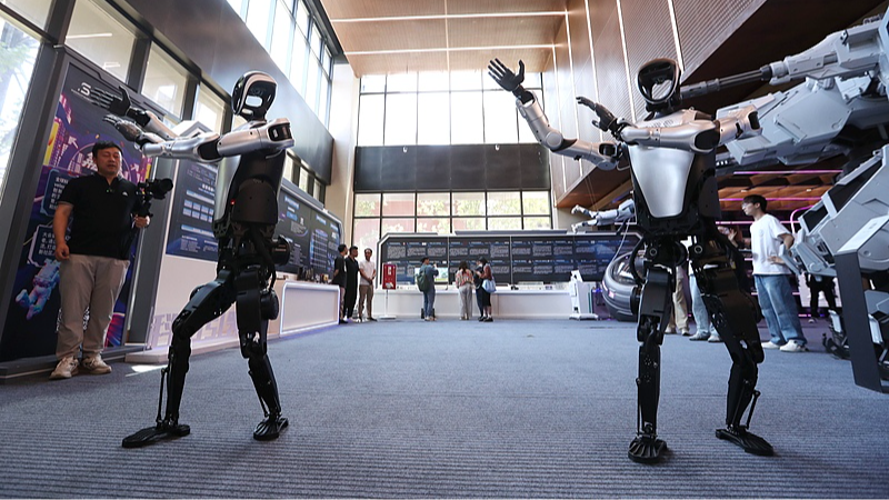 The Zhongguancun Sci-Fi Industry Innovation Center located at the Beijing Shougang Park, June 20, 2025. /VCG