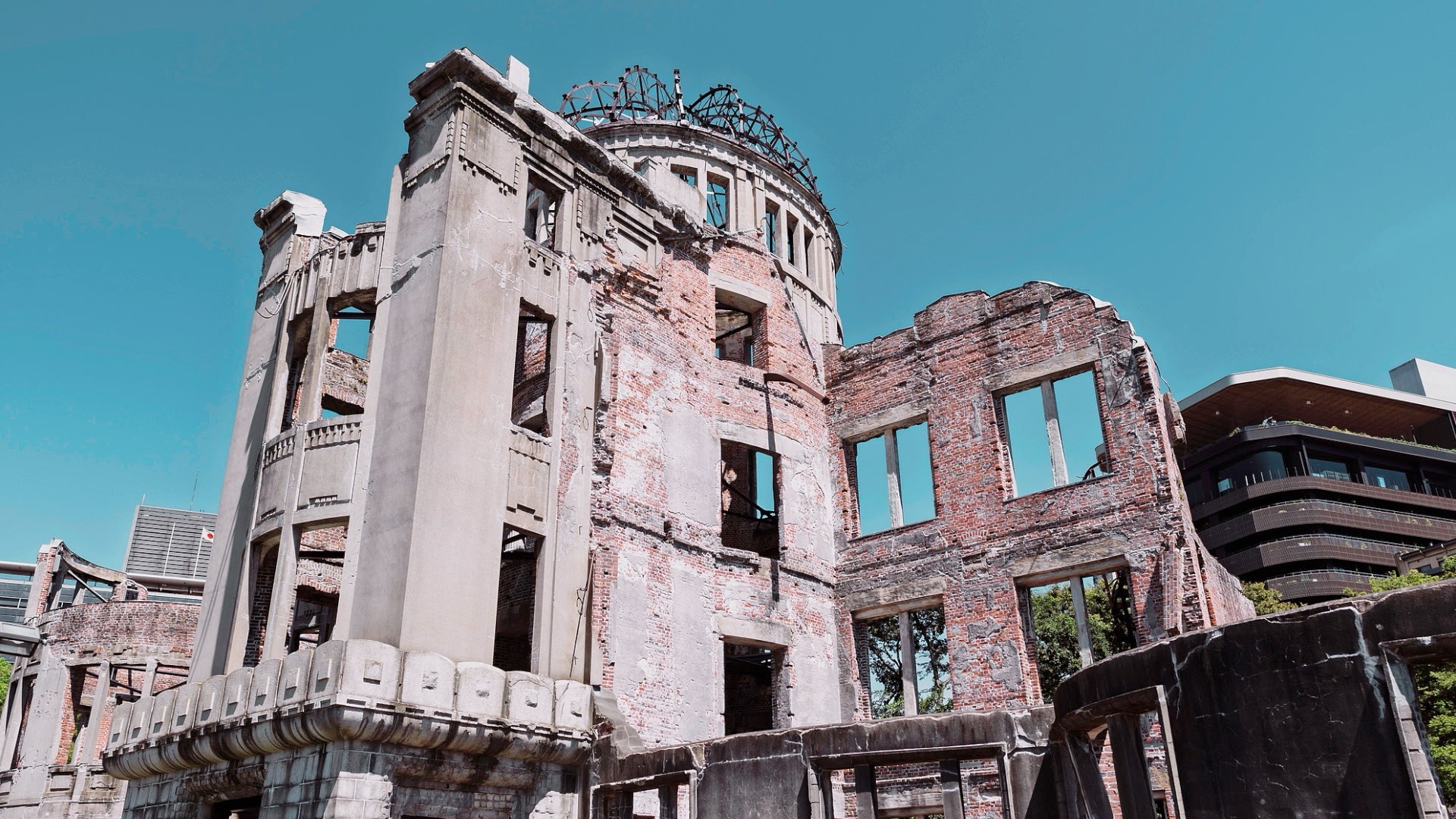 A file photo of the Atomic Bomb Dome memorial in Hiroshima, Japan. /VCG