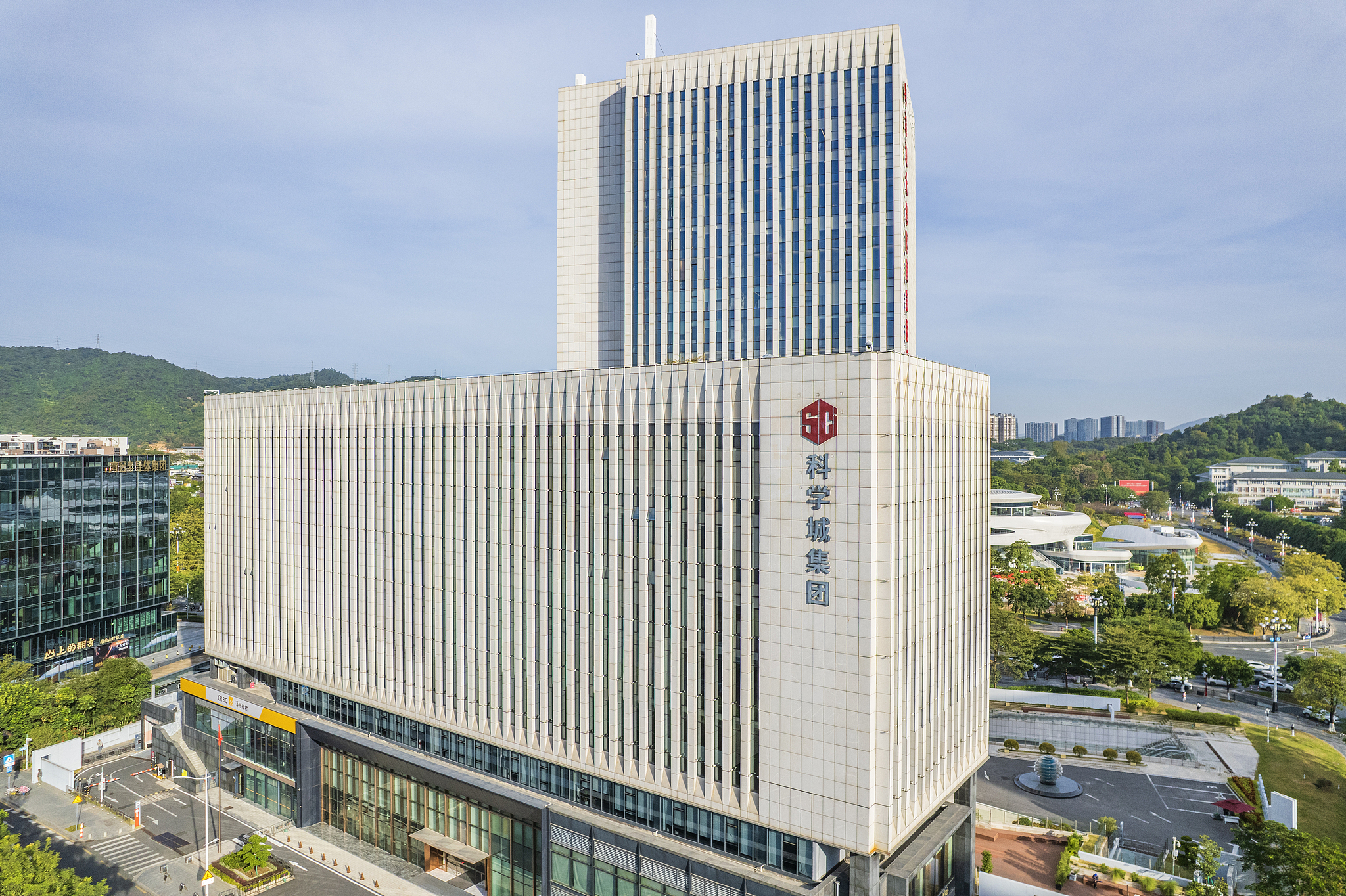The Guangdong-Hong Kong-Macao Greater Bay Area national technology innovation center in Guangzhou, southern China's Guangdong Province. /VCG