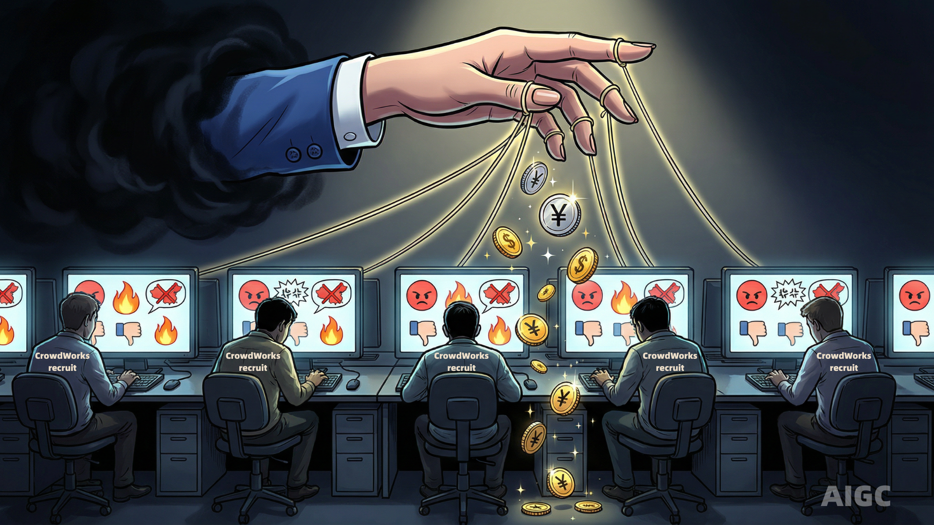 Who is funding online anti-China narratives in Japan?