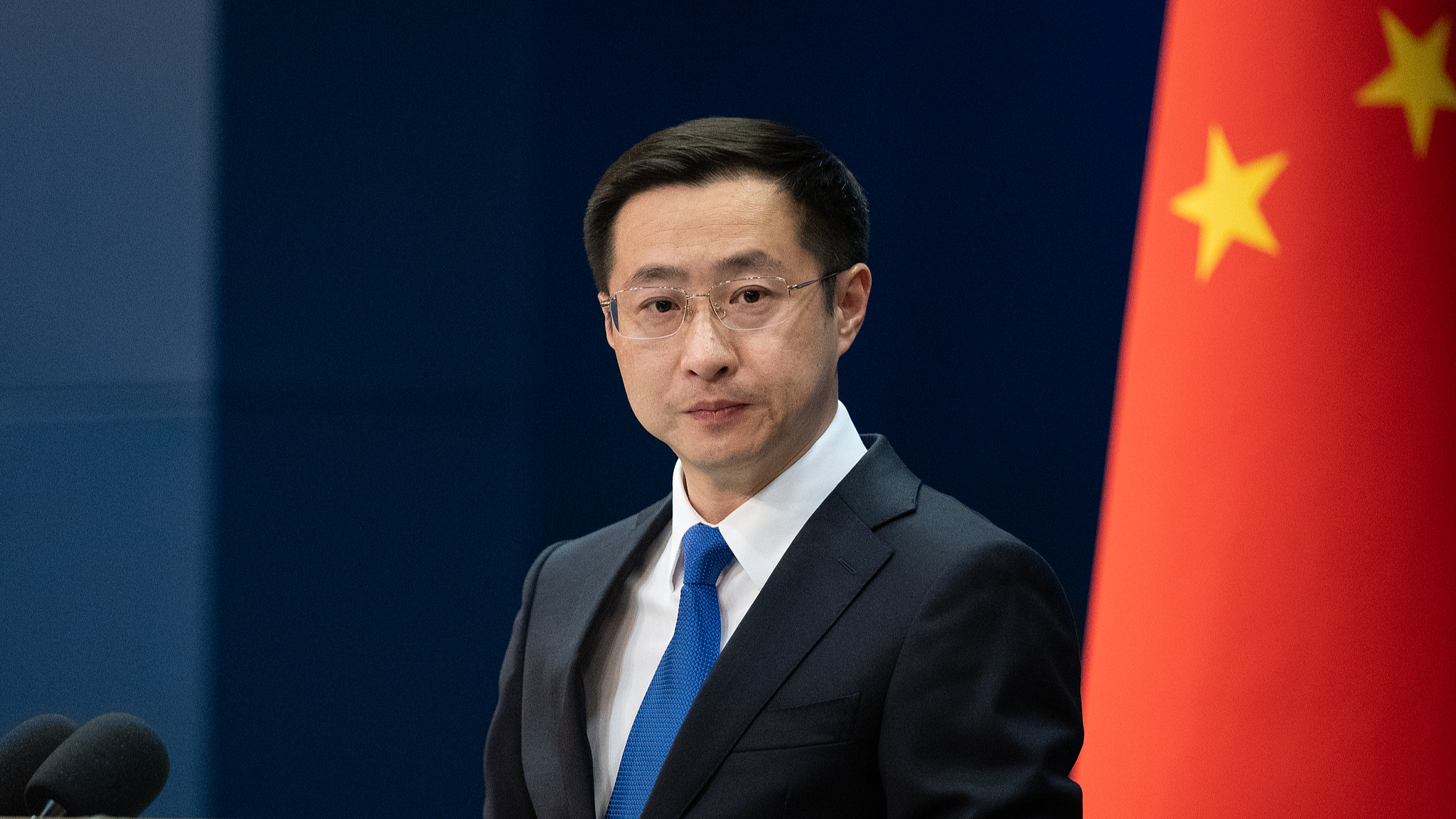 China urges Ukraine to immediately correct its mistakes 