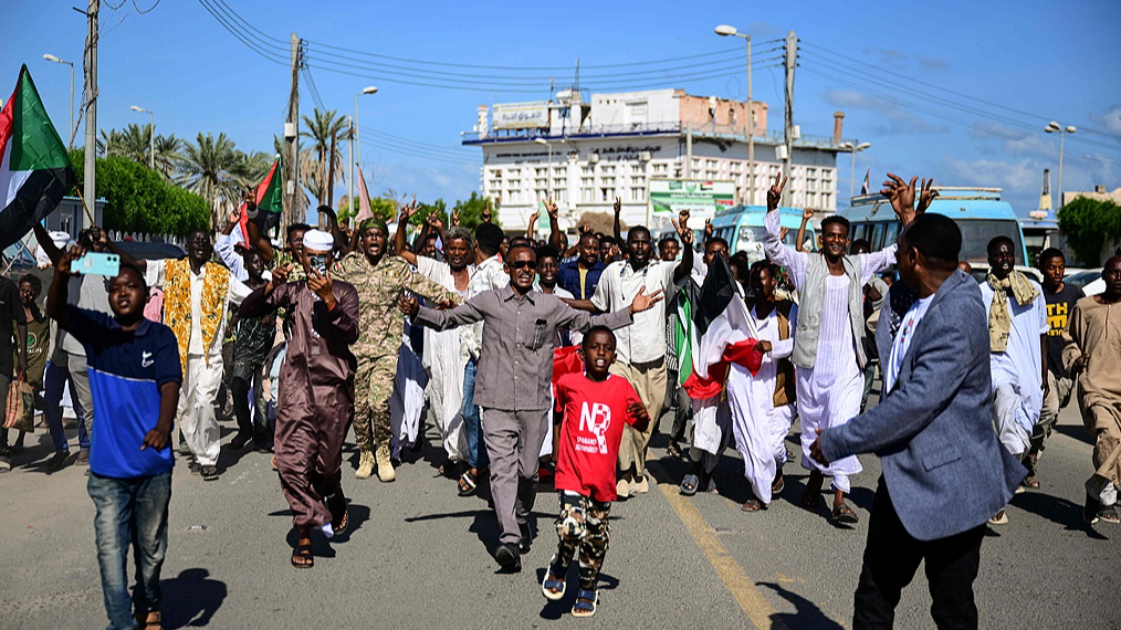 China urges ceasefire and political settlement in Sudan