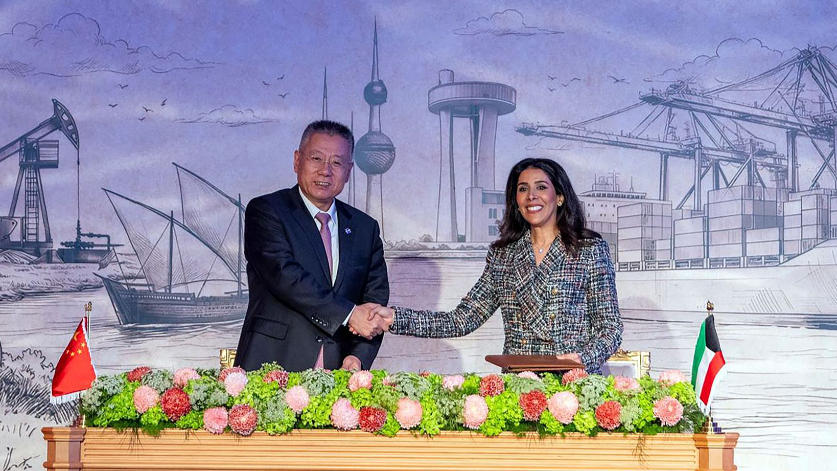 Kuwait, Chinese firm sign EPC deal for strategic Kuwaiti port project