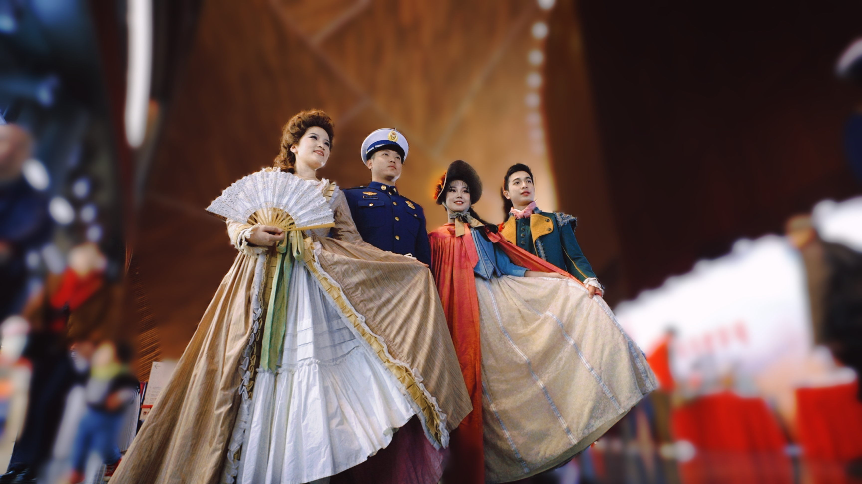 National theater welcomes public for birthday carnival