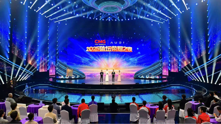 Special sports program produced by CMG completed filming in Beijing