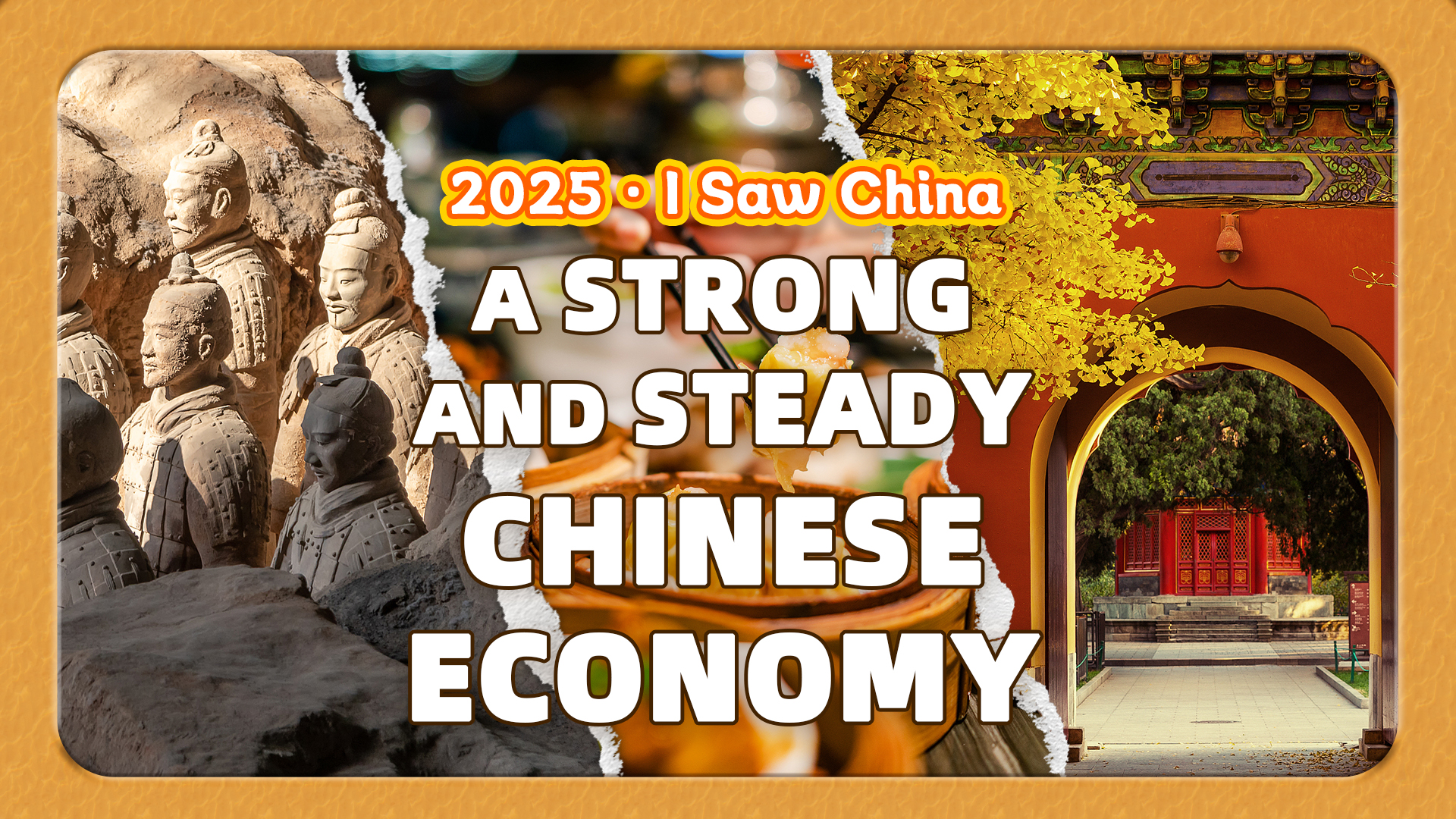 2025 · I saw China: A strong and steady Chinese economy