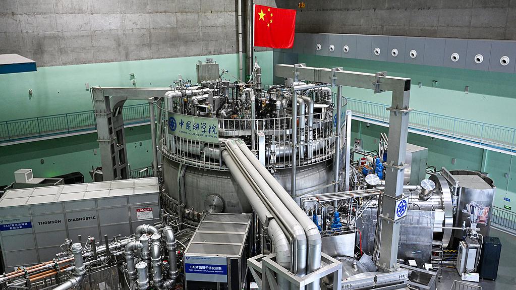 China's Experimental Advanced Superconducting Tokamak in Hefei, east China's Anhui Province, January 15, 2025. /VCG