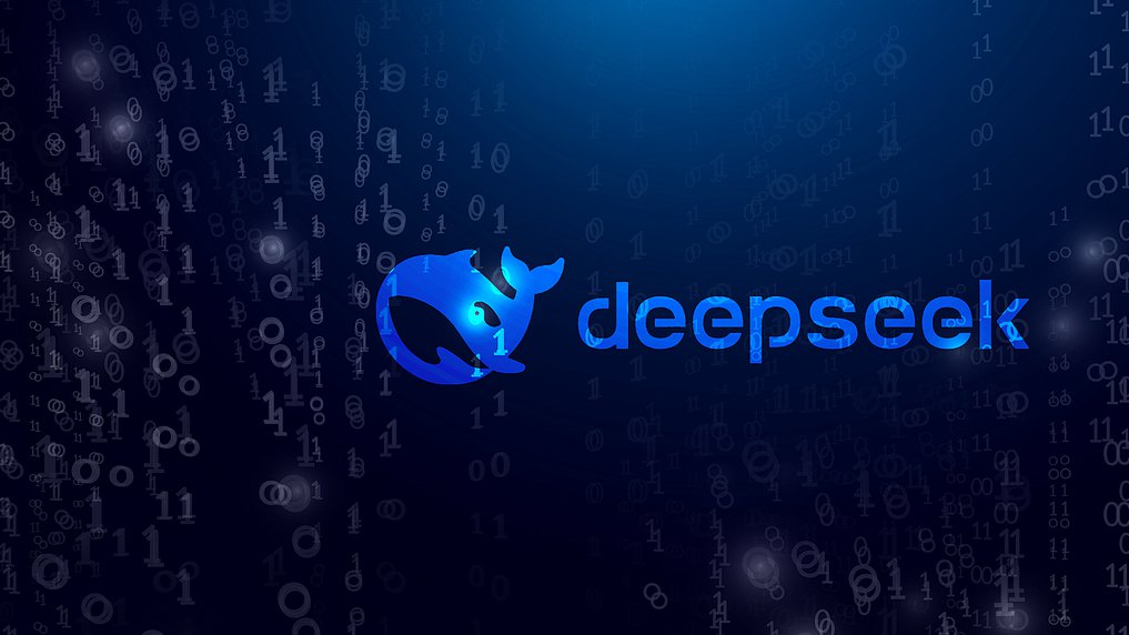 The logo of Chinese AI model DeepSeek. /VCG