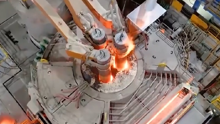 China launches first million-tonne near-zero-carbon steel line