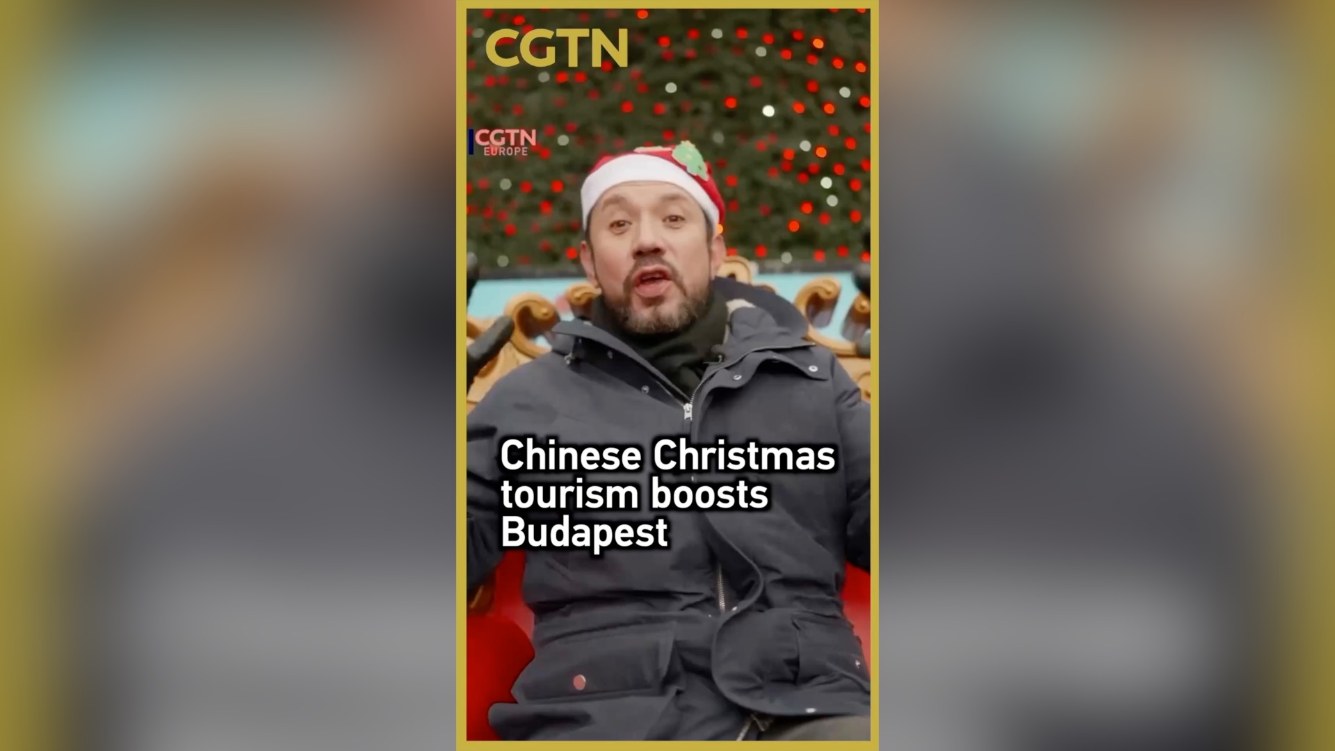 Chinese Christmas tourism boost for Budapest
