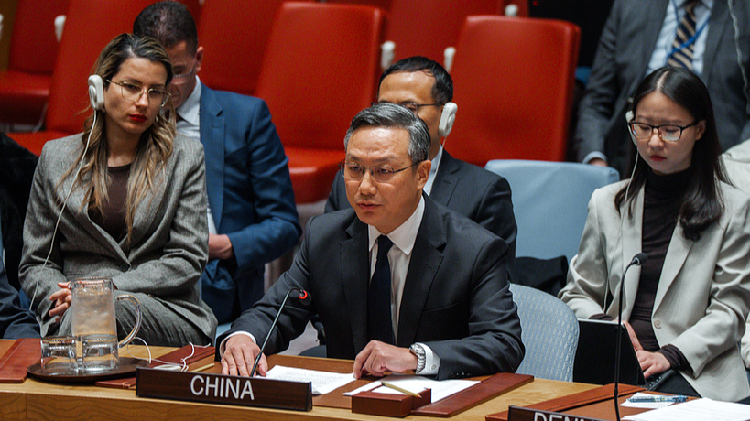 Chinese envoy urges resumption of Iran nuclear talks