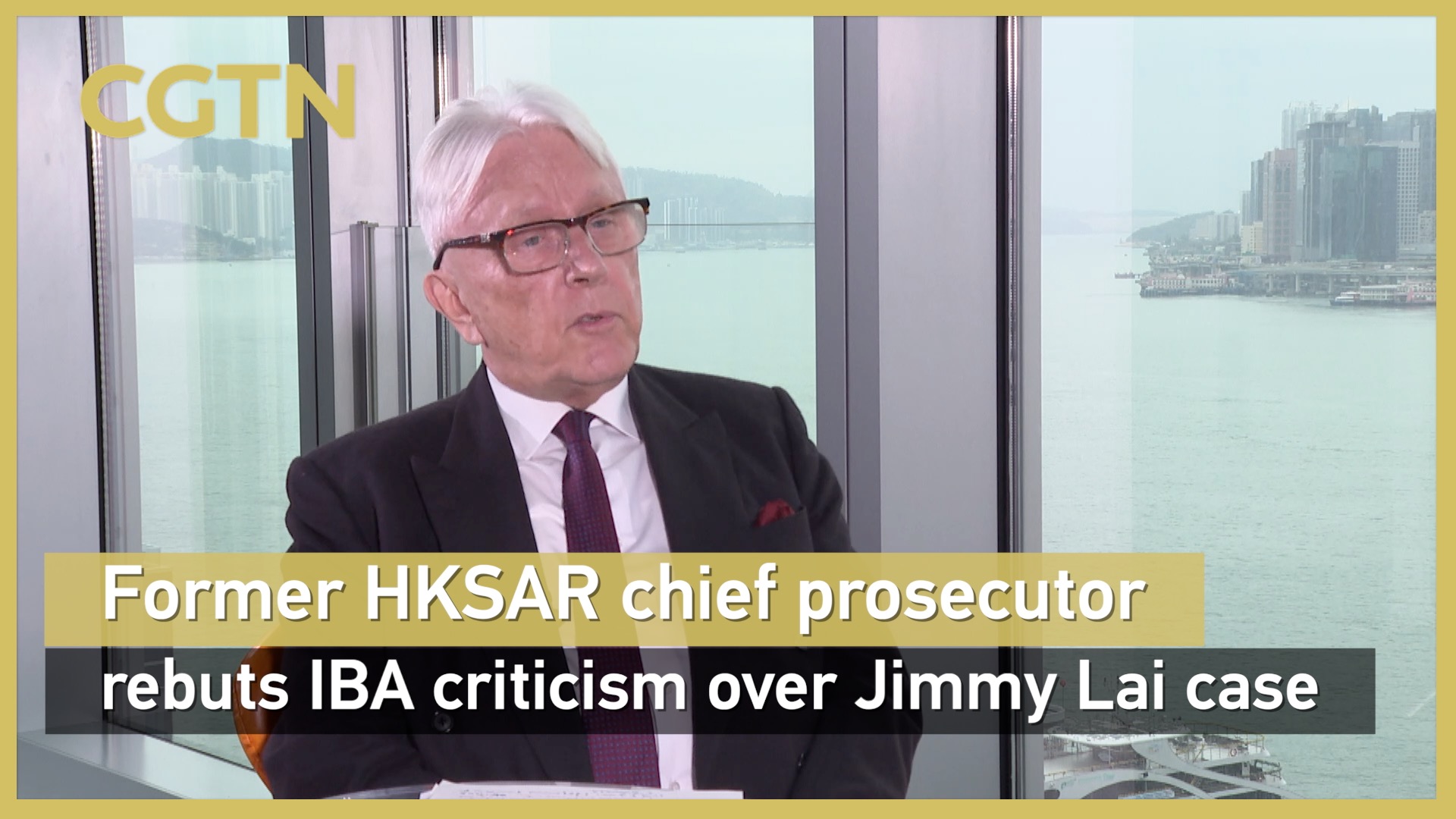 Former HKSAR chief prosecutor rebuts IBA criticism over Jimmy Lai case