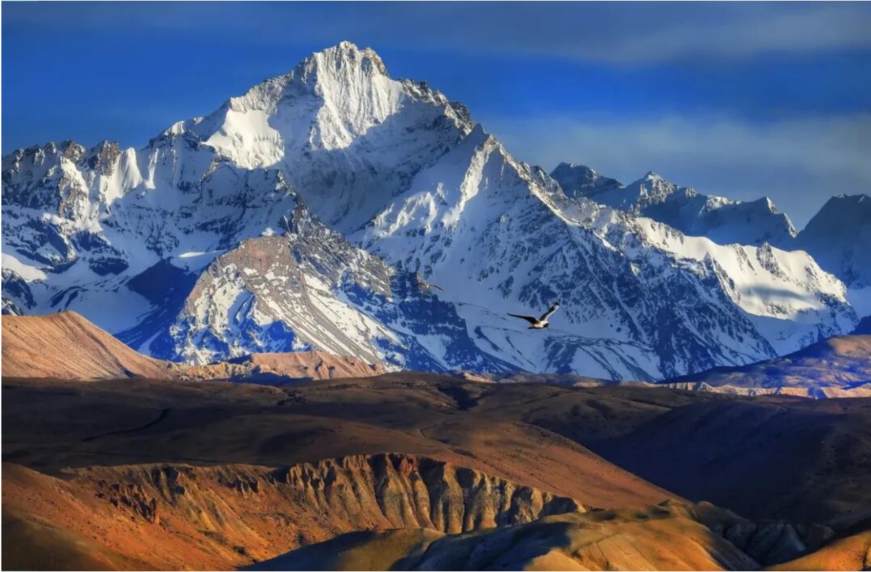 The view of Ngari Prefecture, Xizang Autonomous Region. /CGTN