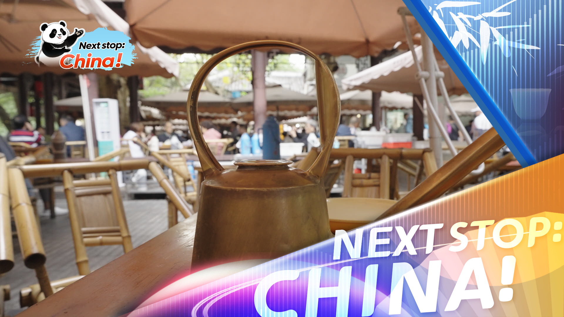 Where 'Bashi' meets tea art: Chengdu's teahouses