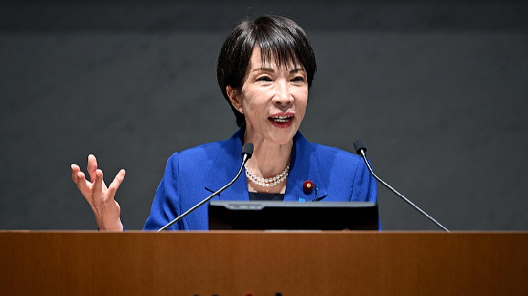 China calls for united efforts to contain Japan's militarism revival