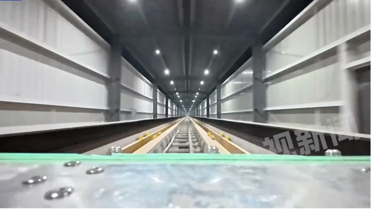 First perspective from the camera installed on the moving vehicle. /CMG