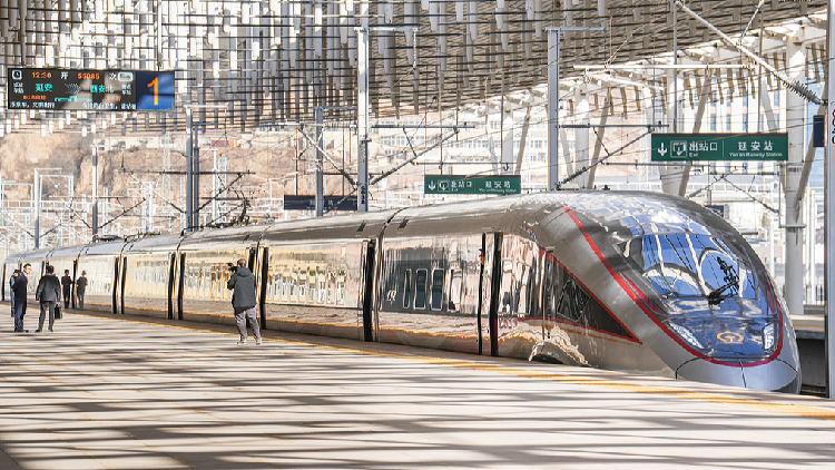 Live: Inauguration of the Xiyan High-Speed Railway – A new era for Shaanxi
