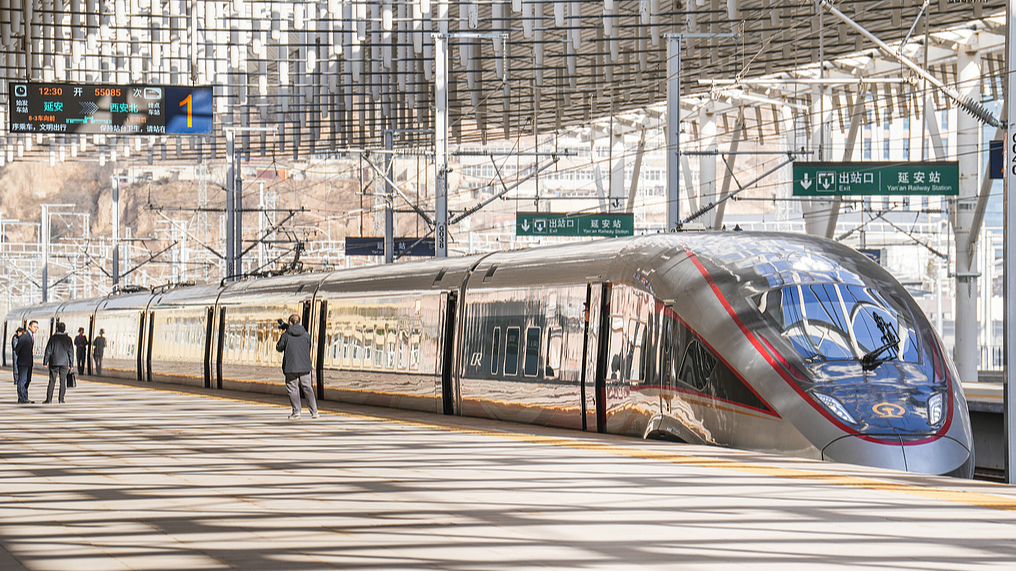 Live: Inauguration of the Xiyan High-Speed Railway 