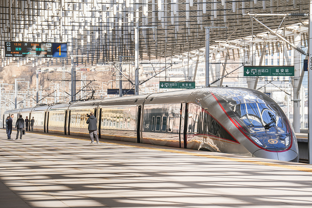 Live: Inauguration of the Xiyan High-Speed Railway – A new era for Shaanxi