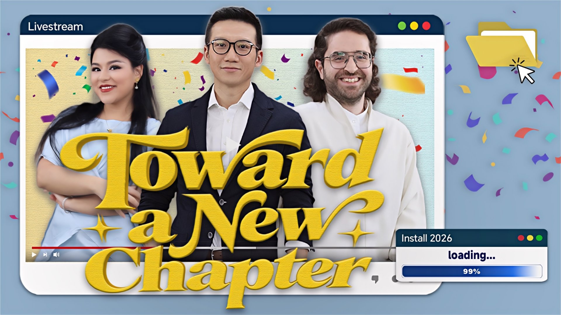 Live: Toward a New Chapter – 2025 Global Year-End Stream