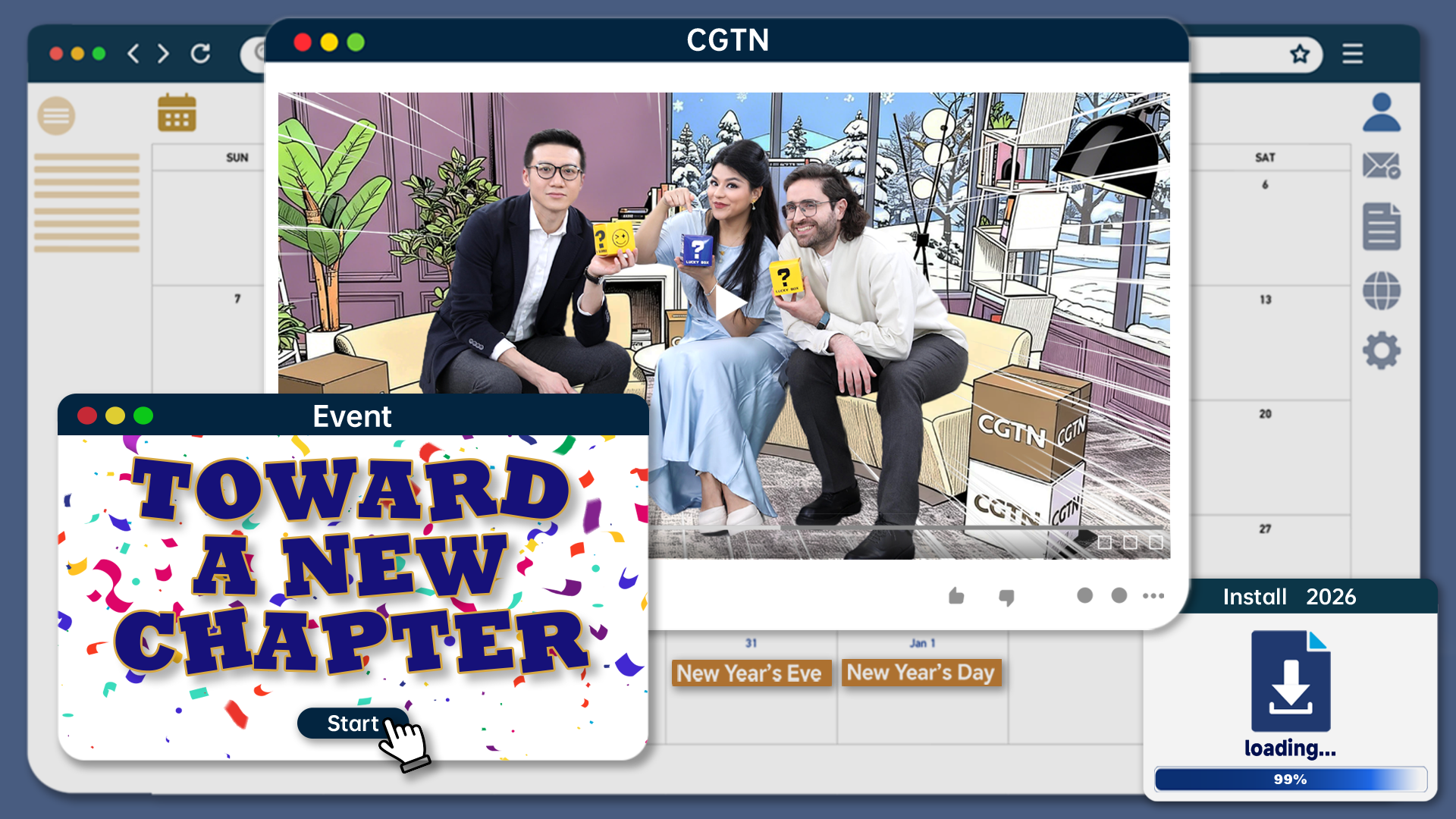 Live: Toward a New Chapter – 2025 Global Year-End Stream