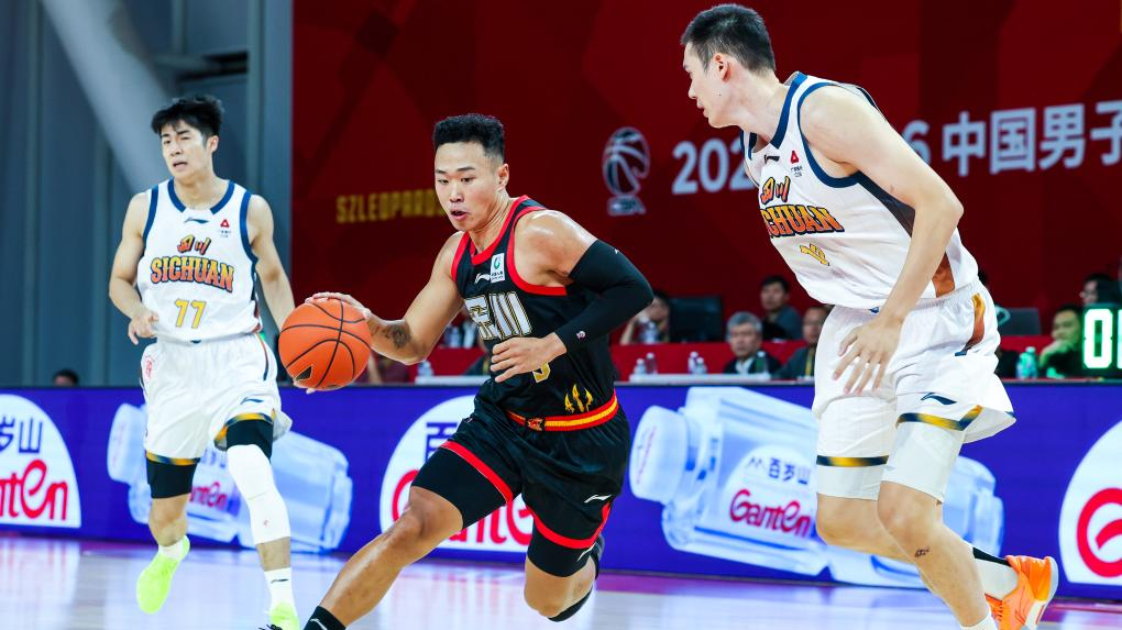 Shenzhen keeps Sichuan winless in CBA with 96-87 victory at home