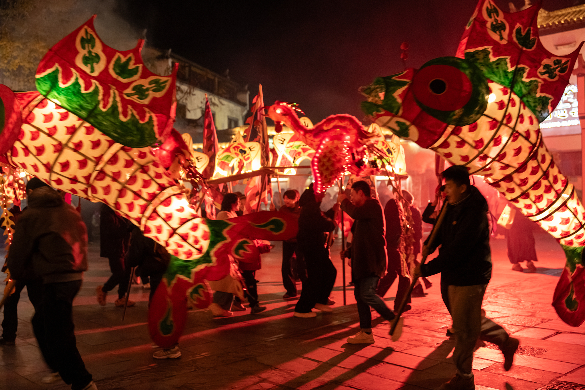 China's rich folk culture: Treasure trove of New Year getaway options