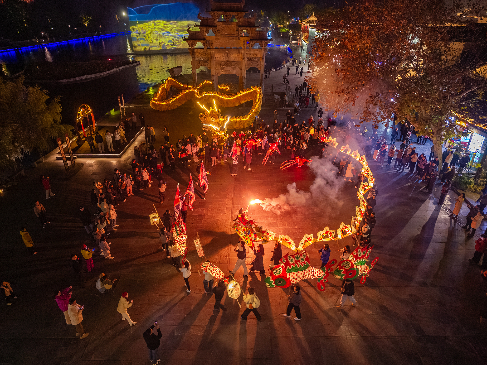 China's rich folk culture: Treasure trove of New Year getaway options