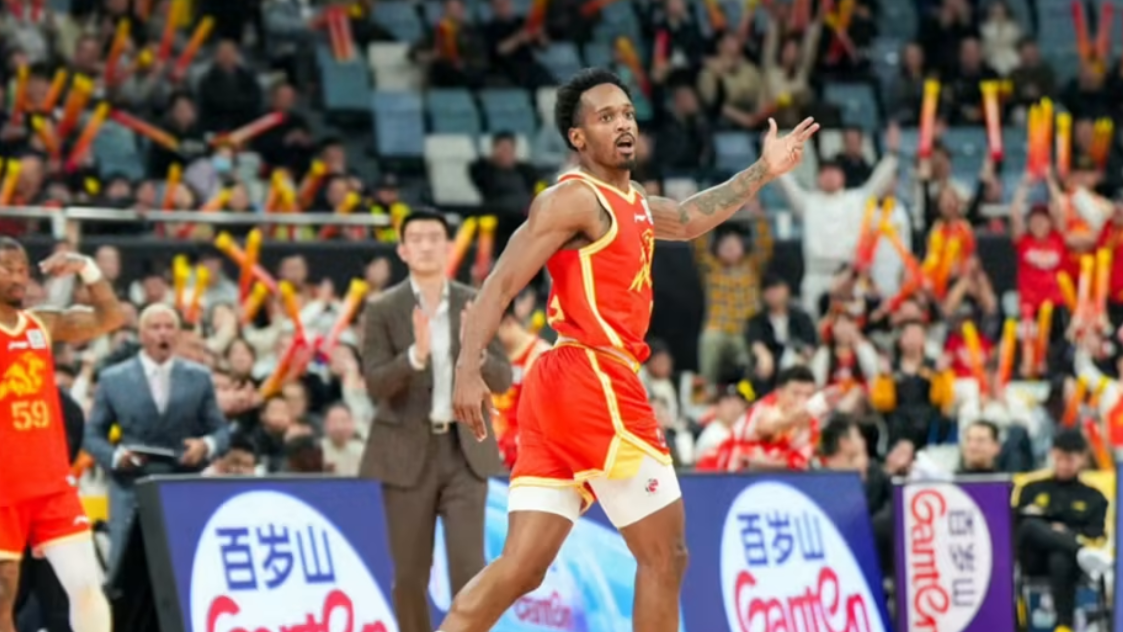 Guangsha Lions crush Liaoning Flying Leopards for fourth win in a row